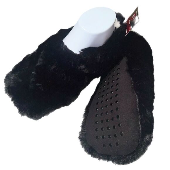 Faux Fur Slipper Socks NWT (S/M) - Picture 5 of 10
